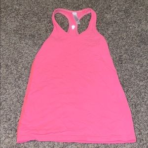 ivivva hot pink tank